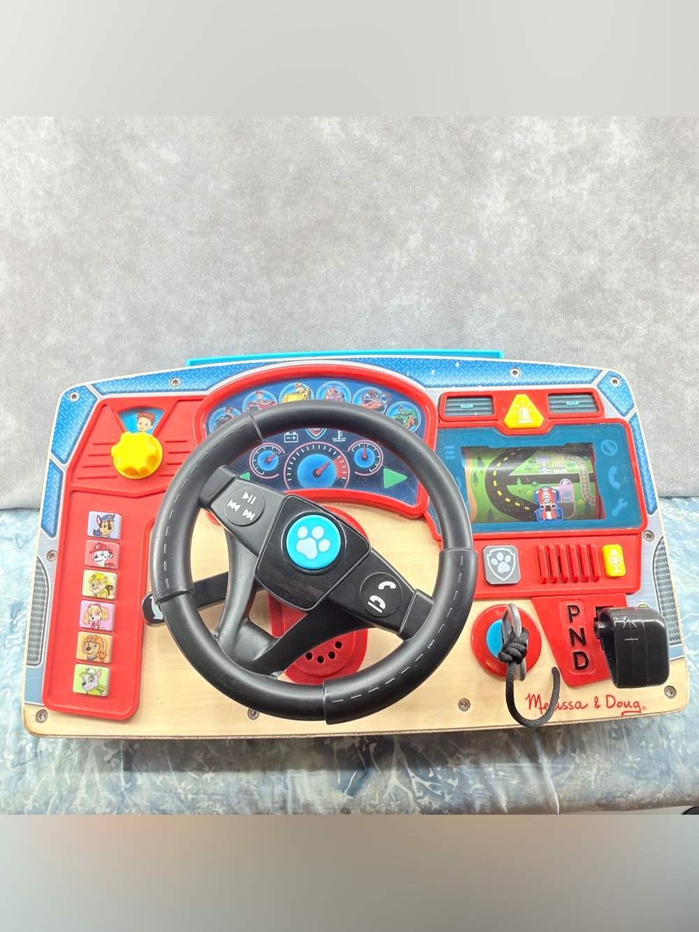 Melissa & Doug paw patrol Play Steering Wheel toy